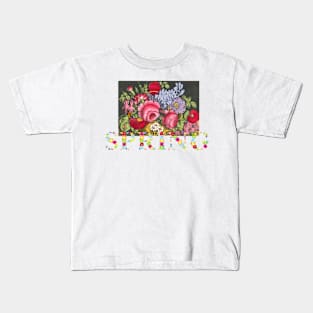 Spring Flowers Kids T-Shirt